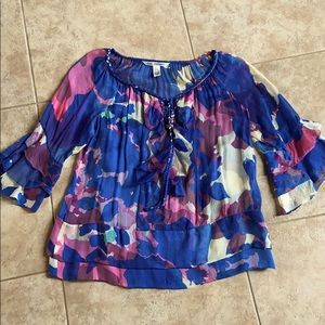 Diane von Furstenberg blouse